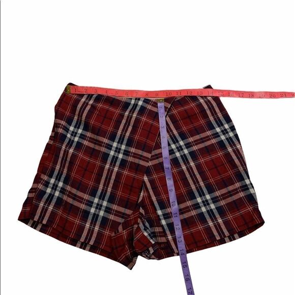 𝅺UO Cooperative Plaid Mini Skort - Picture 6 of 6